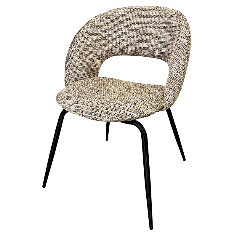 Chaise Design en Tissu ou Alcantara "SOGNO" | Meuble Ébéniste