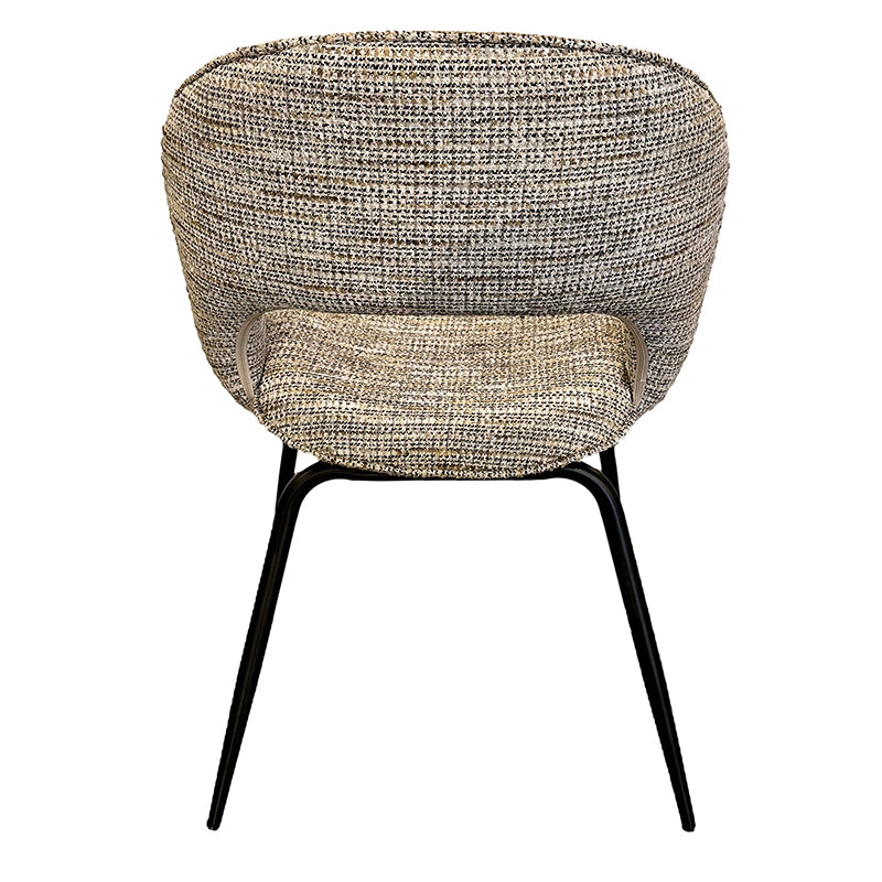 Chaise Design en Tissu ou Alcantara "SOGNO" | Meuble Ébéniste