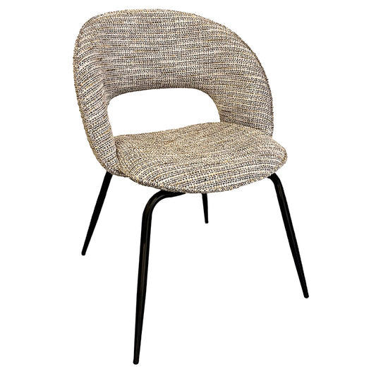 Chaise Design en Tissu ou Alcantara "SOGNO" | Meuble Ébéniste