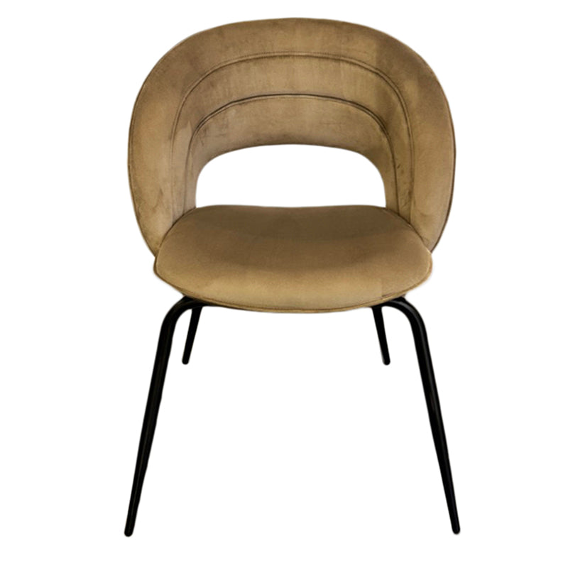 Chaise Design en Tissu ou Alcantara "SOGNO" | Meuble Ébéniste