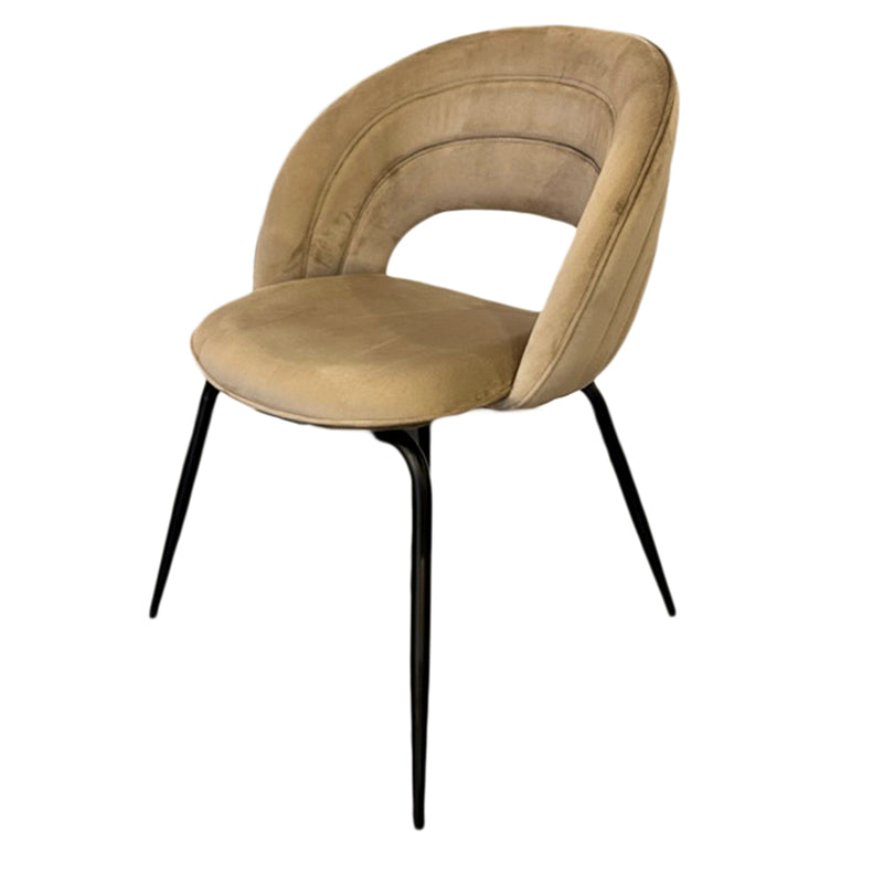 Chaise Design en Tissu ou Alcantara "SOGNO" | Meuble Ébéniste