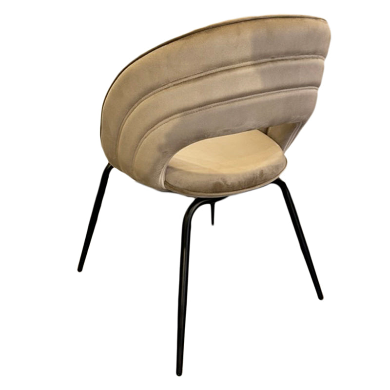 Chaise Design en Tissu ou Alcantara "SOGNO" | Meuble Ébéniste