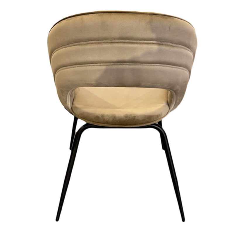 Chaise Design en Tissu ou Alcantara "SOGNO" | Meuble Ébéniste