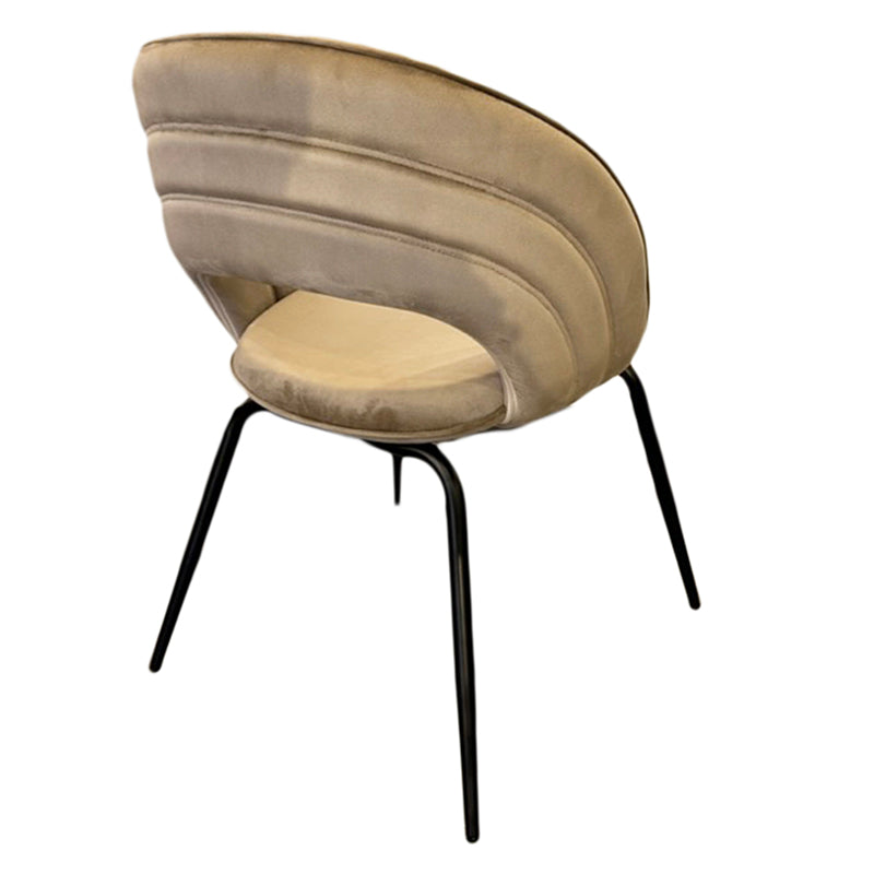 Chaise Design en Tissu ou Alcantara "SOGNO" | Meuble Ébéniste