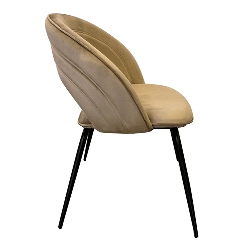Chaise Design en Tissu ou Alcantara "SOGNO" | Meuble Ébéniste