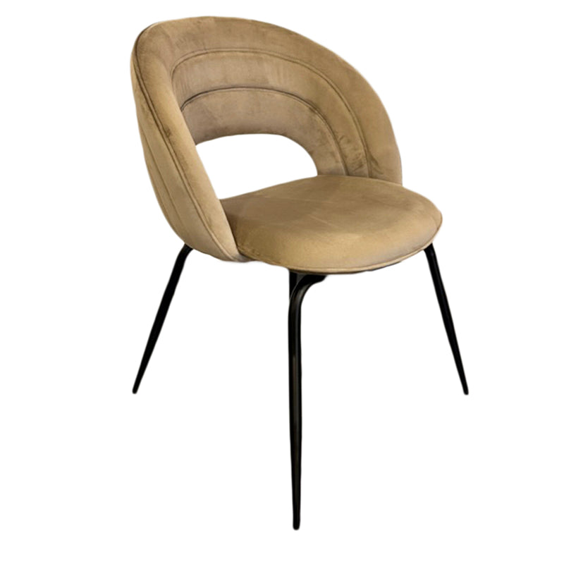 Chaise Design en Tissu ou Alcantara "SOGNO" | Meuble Ébéniste