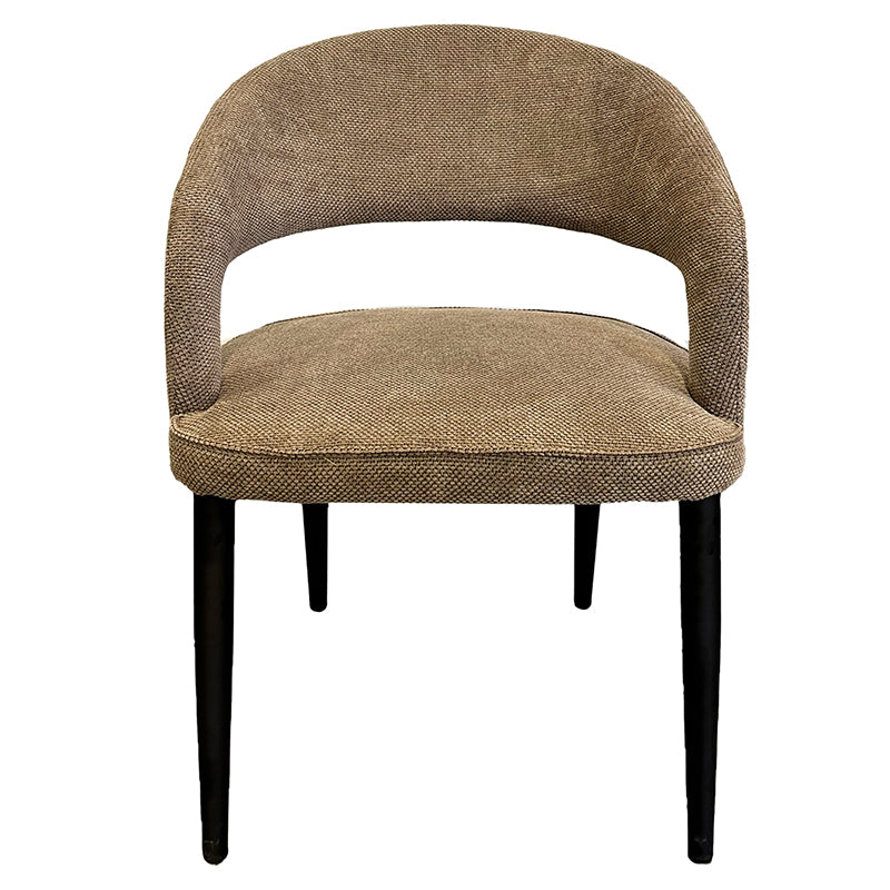 Chaise Design en Tissu Ignifuge "ZANNA" | Meuble Ébéniste