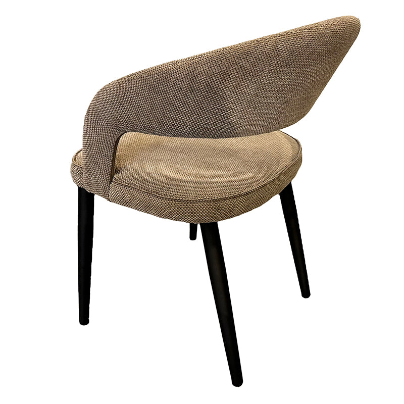 Chaise Design en Tissu Ignifuge "ZANNA" | Meuble Ébéniste
