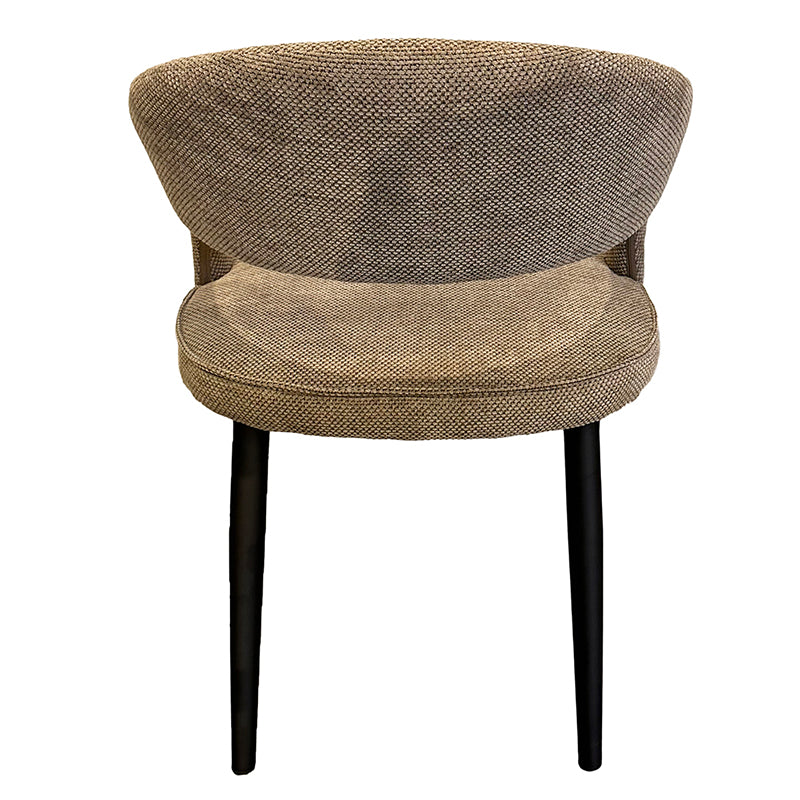 Chaise Design en Tissu Ignifuge "ZANNA" | Meuble Ébéniste