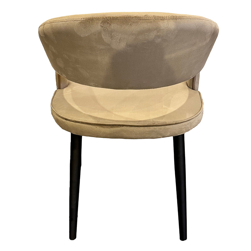 Chaise Design en Tissu Ignifuge "ZANNA" | Meuble Ébéniste