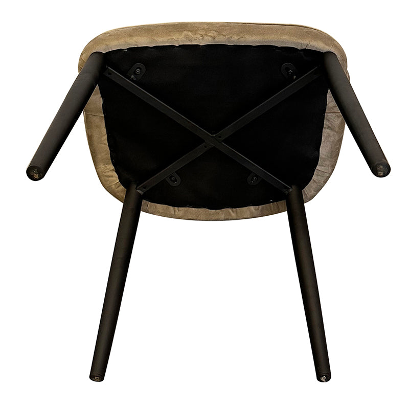 Chaise esprit moderne loft - ZANNA - meuble-ebeniste.com devient meuble-ebeniste.fr