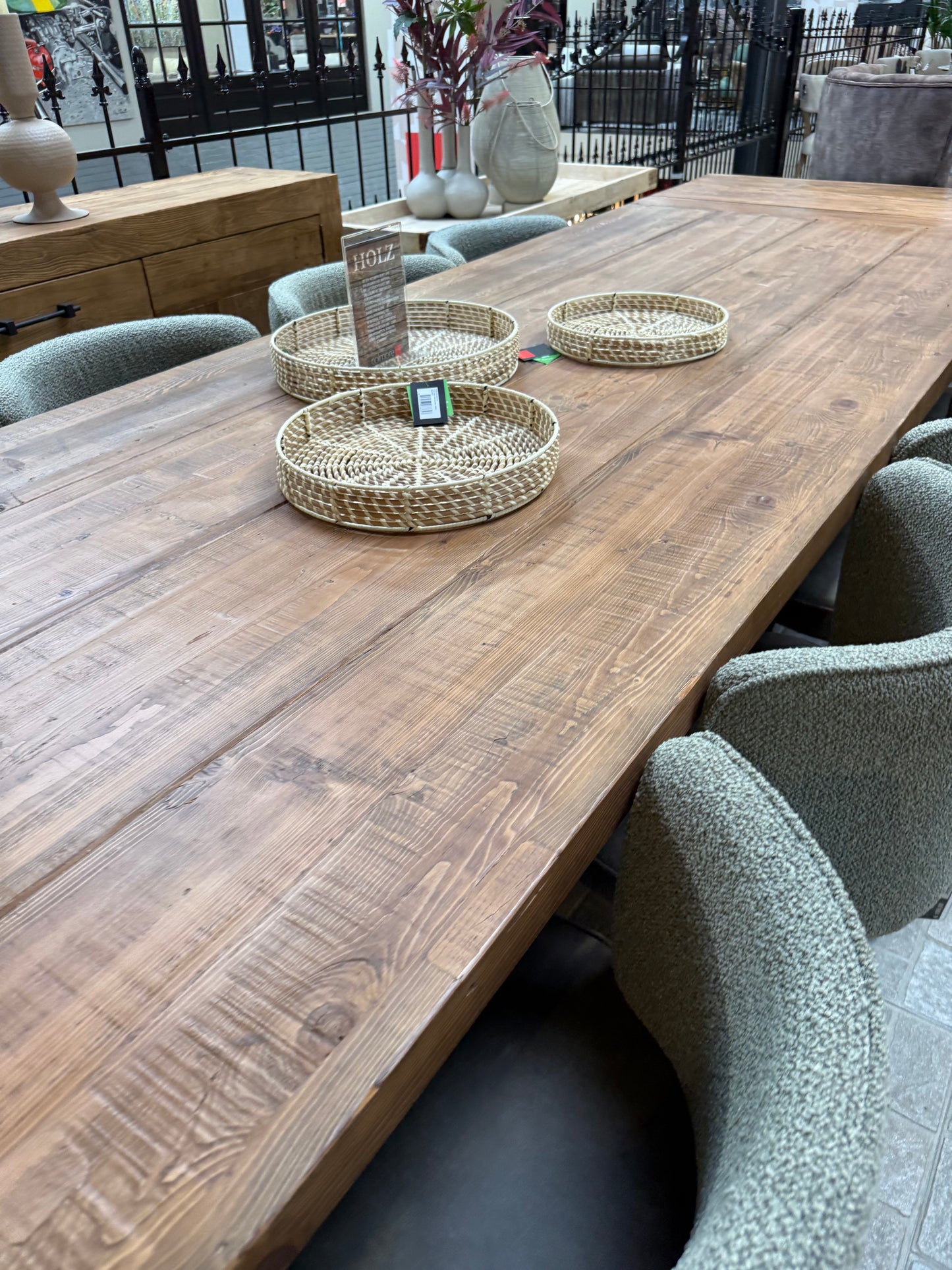 Table monarque royale en chêne massif - LANCELOT - meuble-ebeniste.com devient meuble-ebeniste.fr