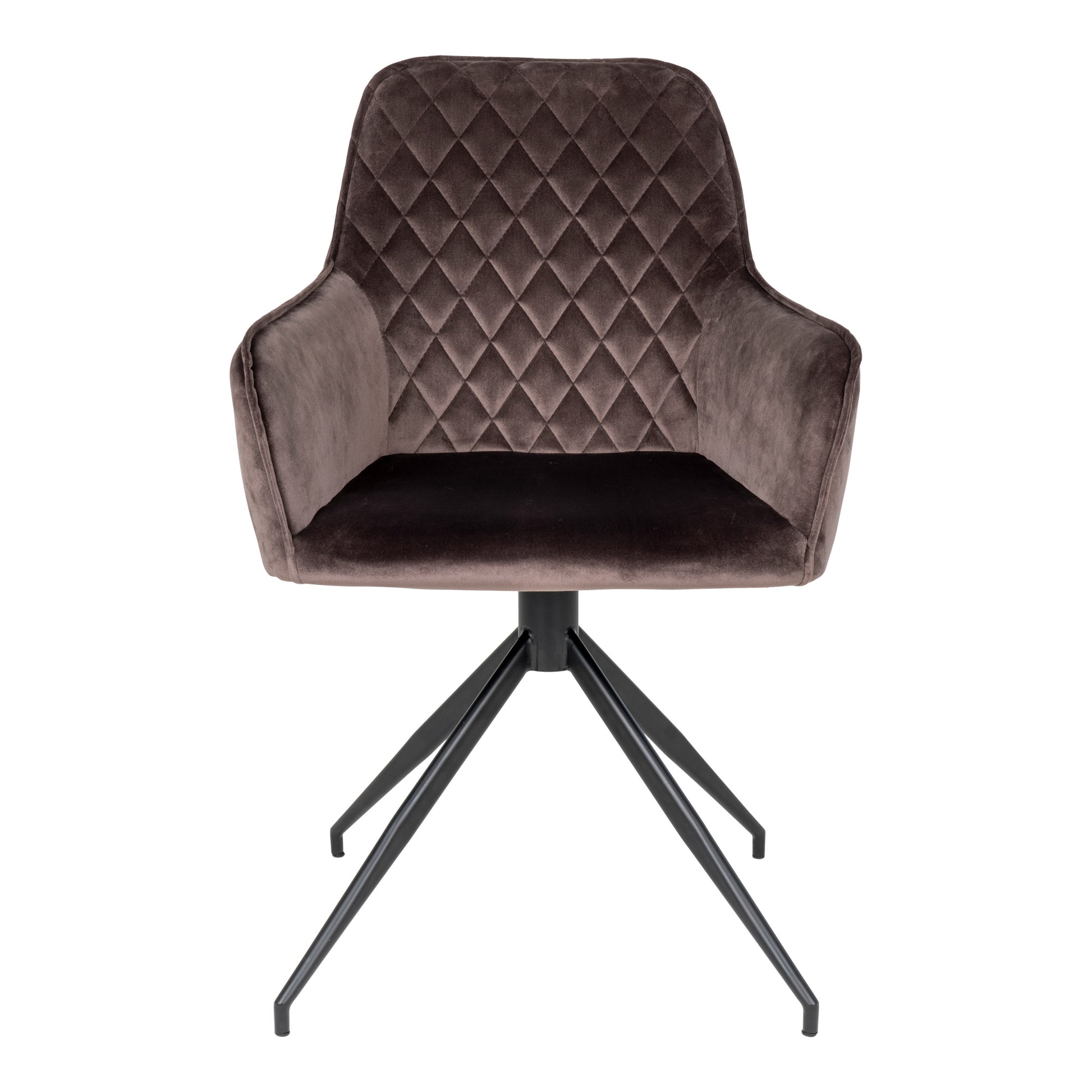 Chaise Pivotante au Design Moderne "HARBRO" | Meuble Ébéniste
