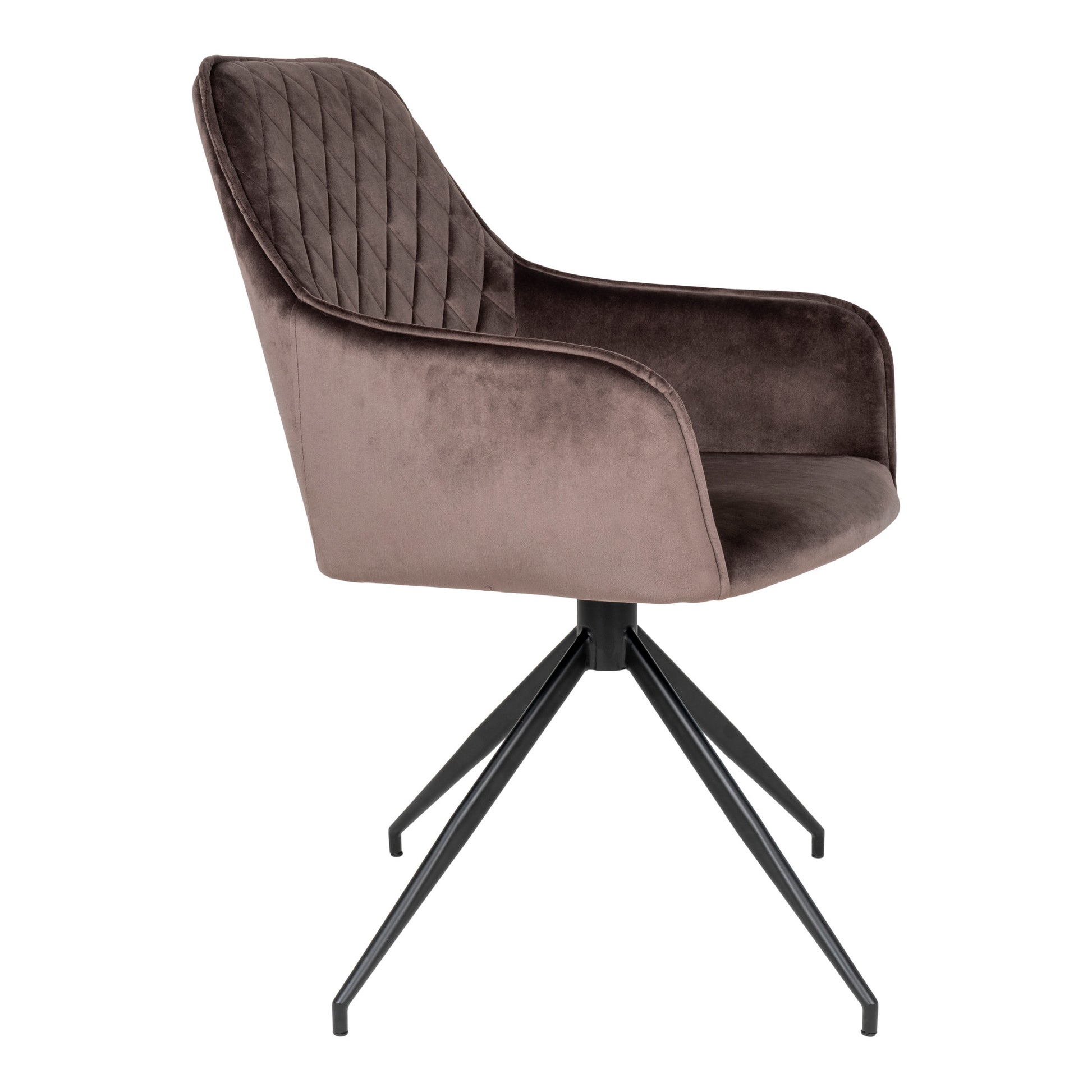 Chaise Pivotante au Design Moderne "HARBRO" | Meuble Ébéniste