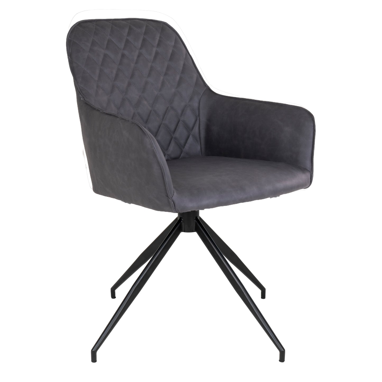 Chaise Pivotante au Design Moderne "HARBRO" | Meuble Ébéniste