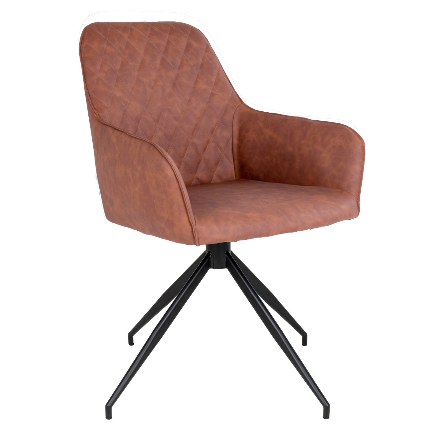 Chaise Pivotante au Design Moderne "HARBRO" | Meuble Ébéniste