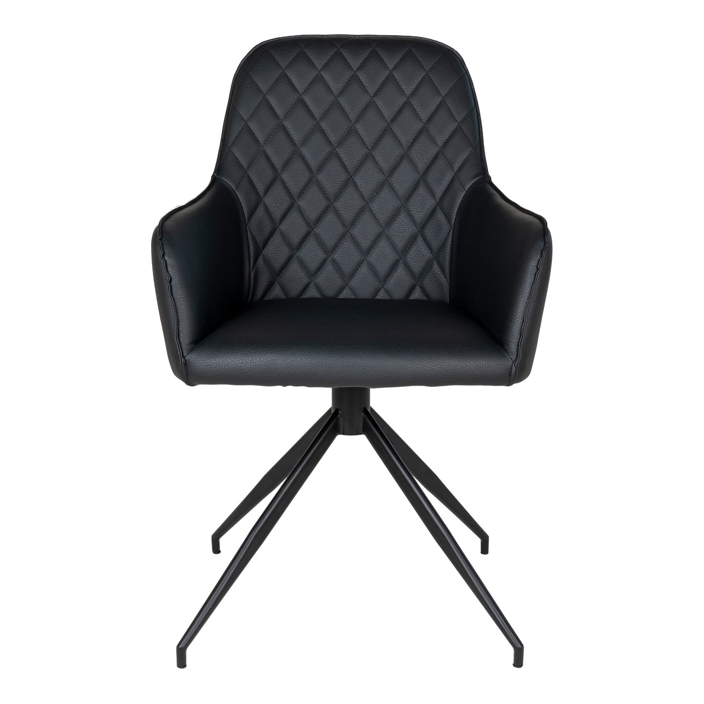 Chaise Pivotante au Design Moderne "HARBRO" | Meuble Ébéniste