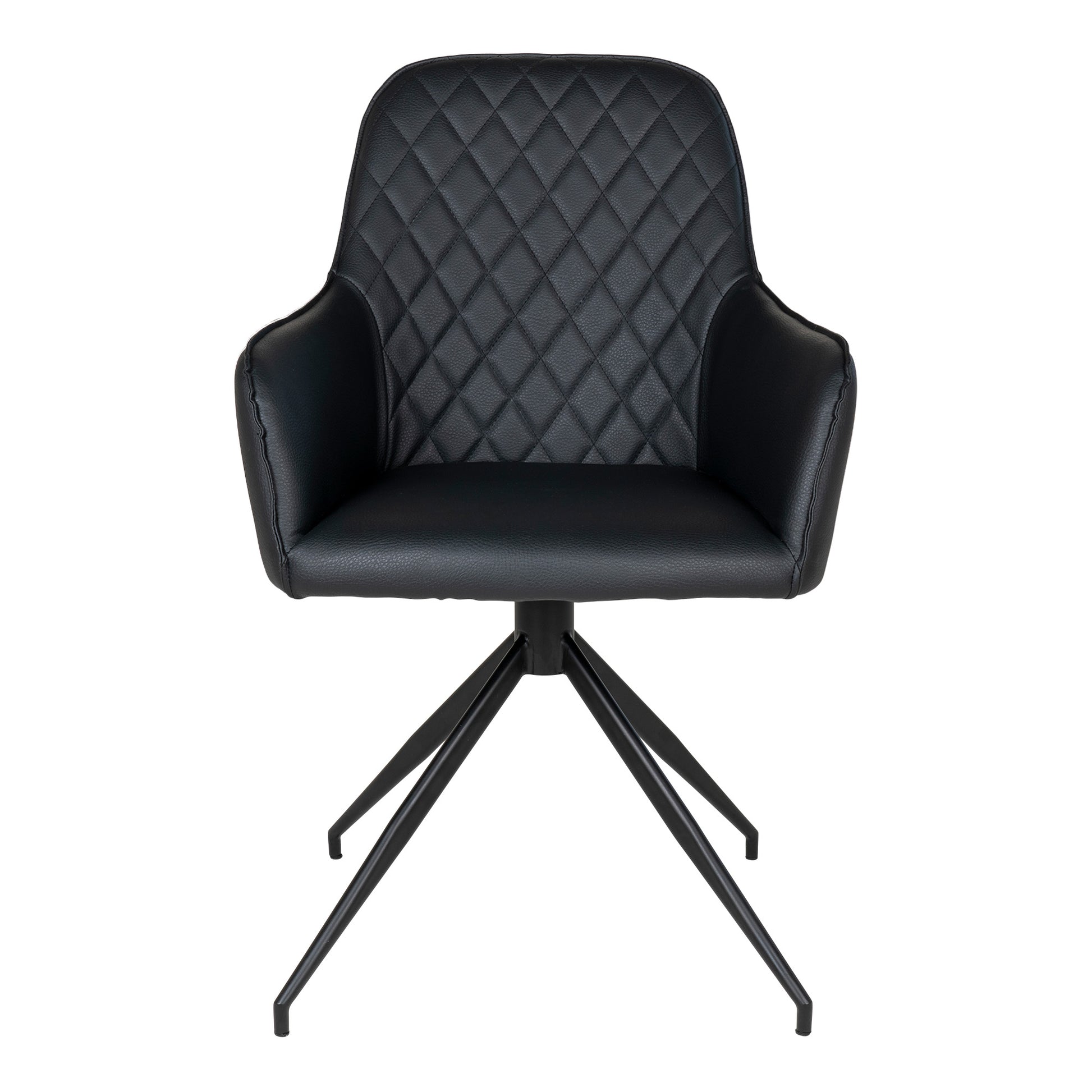 Chaise Pivotante au Design Moderne "HARBRO" | Meuble Ébéniste