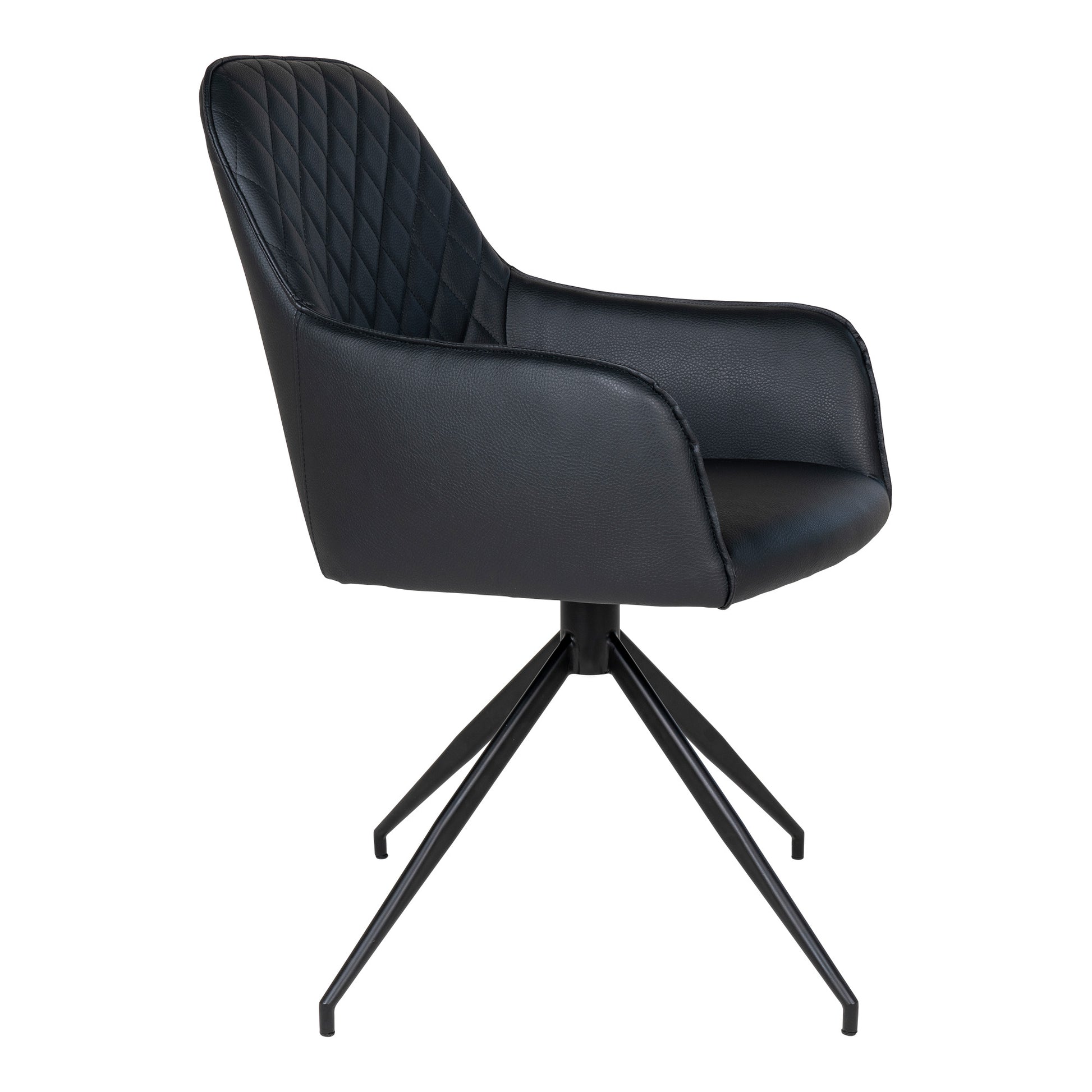 Chaise Pivotante au Design Moderne "HARBRO" | Meuble Ébéniste