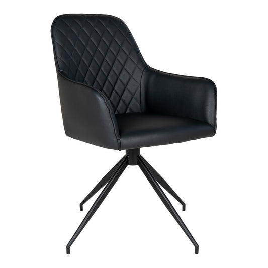 Chaise Pivotante au Design Moderne "HARBRO" | Meuble Ébéniste