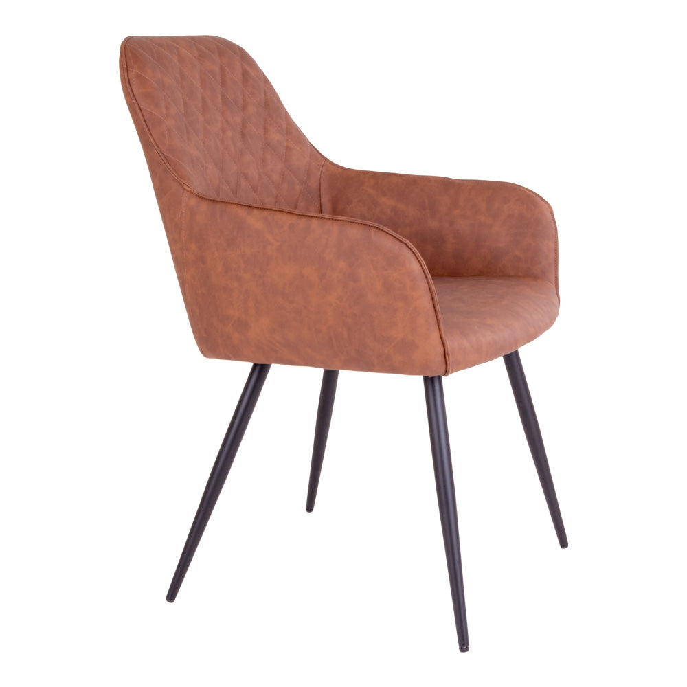 Lot de 2 Chaises Design "HARBRO" | Meuble Ébéniste