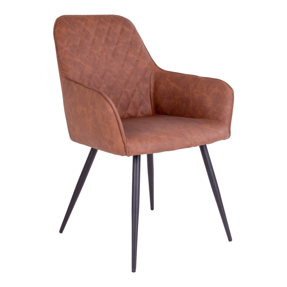 Lot de 2 Chaises Design "HARBRO" | Meuble Ébéniste