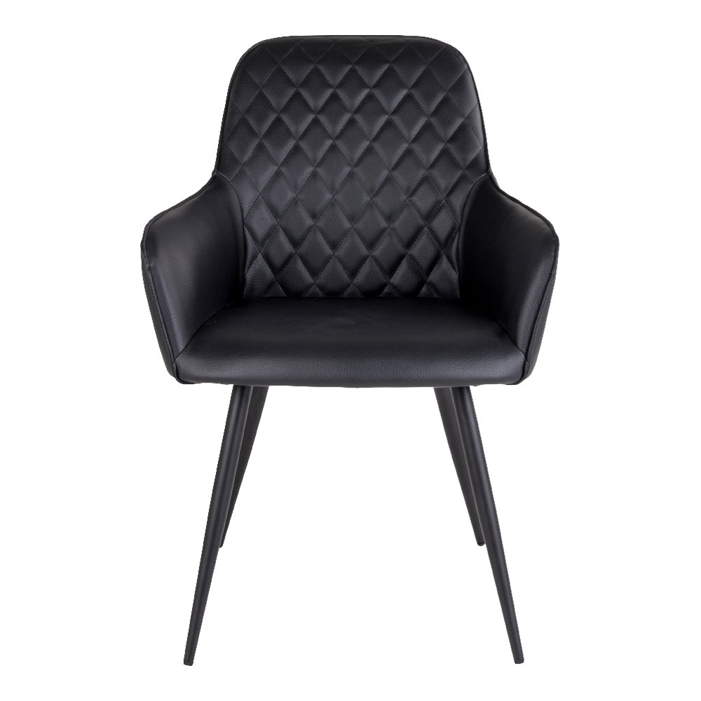 Lot de 2 Chaises Design "HARBRO" | Meuble Ébéniste