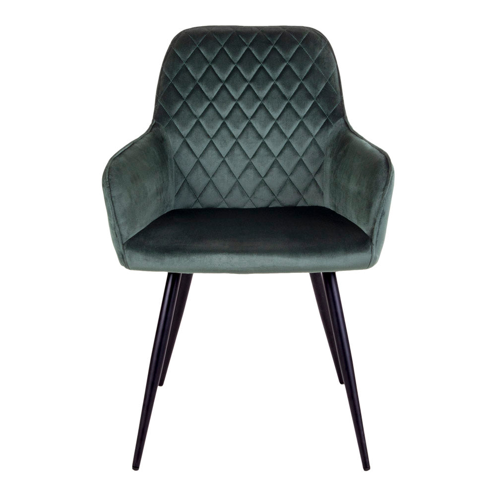 Lot de 2 Chaises Design "HARBRO" | Meuble Ébéniste