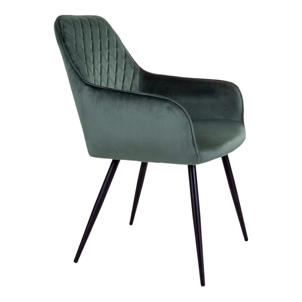 Lot de 2 Chaises Design "HARBRO" | Meuble Ébéniste