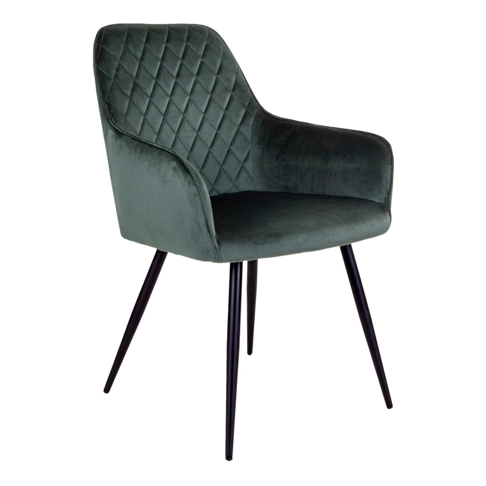 Lot de 2 Chaises Design "HARBRO" | Meuble Ébéniste
