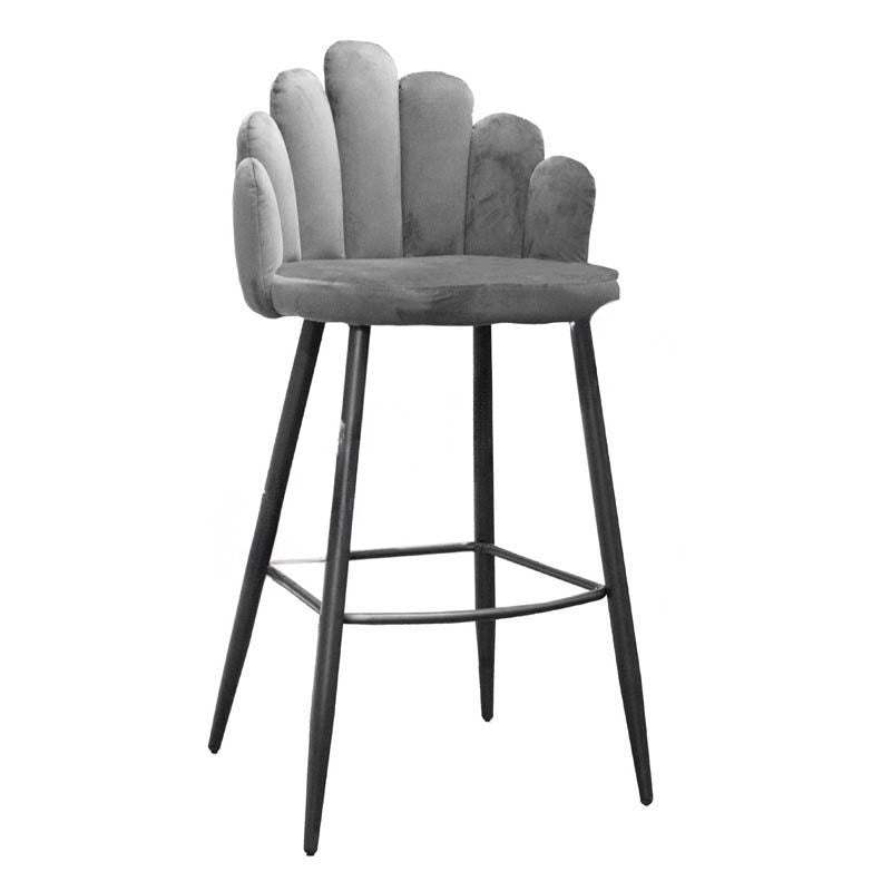 Tabouret de Bar x2 "Natura Prestige" Luxe Beige Naturel