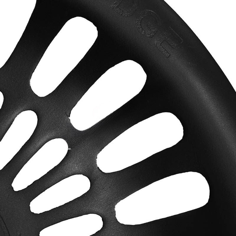 AÉROSTOOL - Tabouret Moderne en Aluminium Brossé