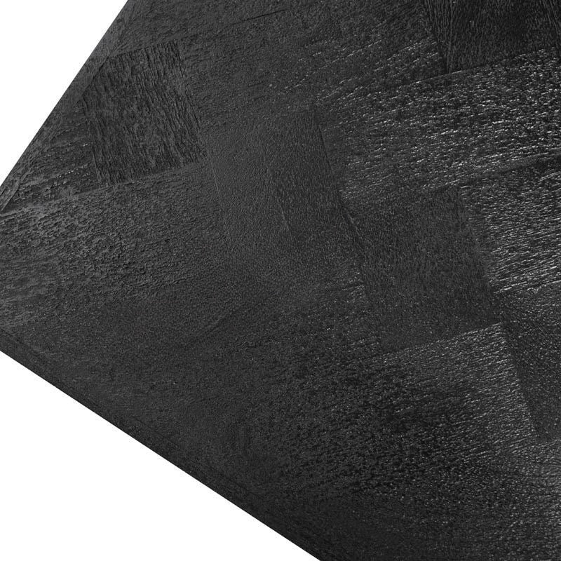 L'Ébène Sauvage - Table en manguier noir