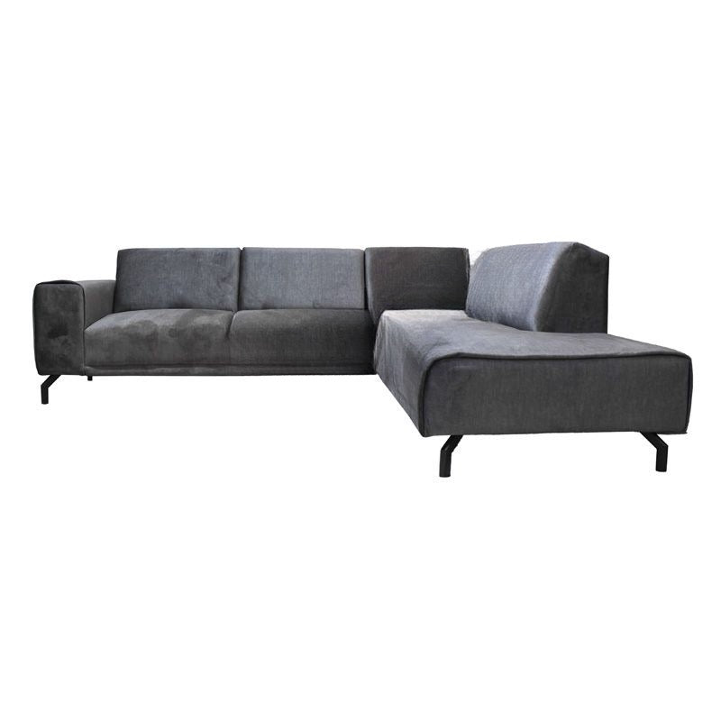 Le Nébulis - Sofa lounge gris en tissu