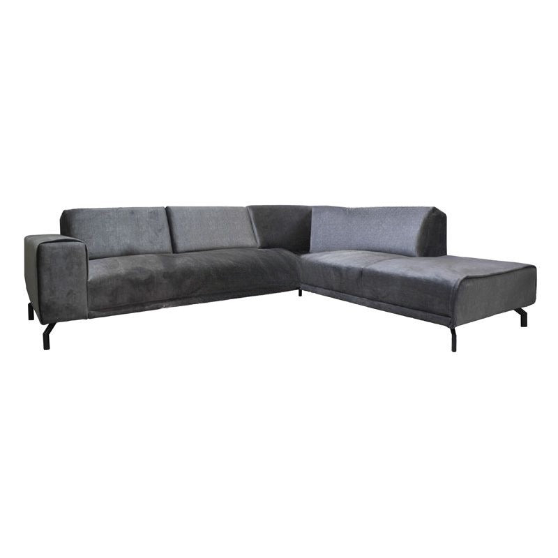 Le Nébulis - Sofa lounge gris en tissu