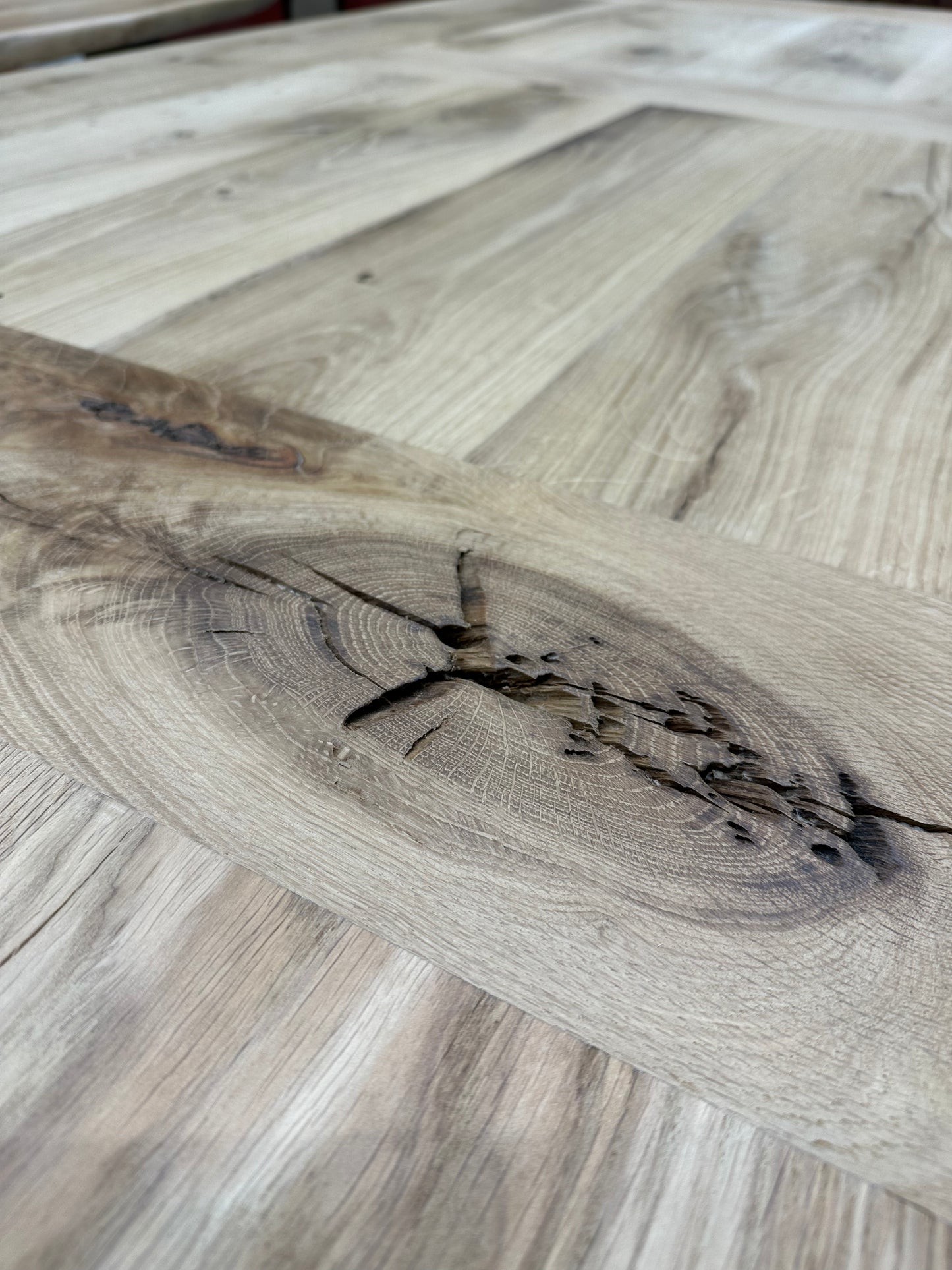 Table de Ferme en Vieux Chêne Massif sur Mesure | Meuble Ébéniste