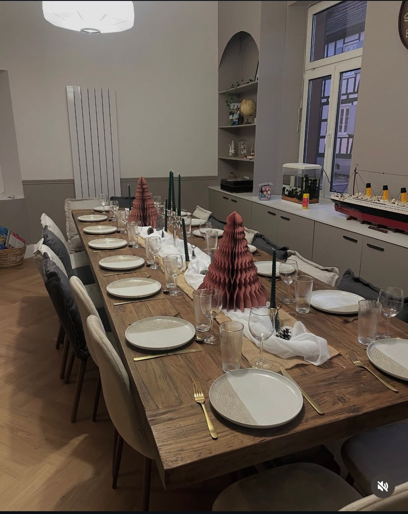 Table Monastère en Chêne Massif sur Mesure | Meuble Ébéniste