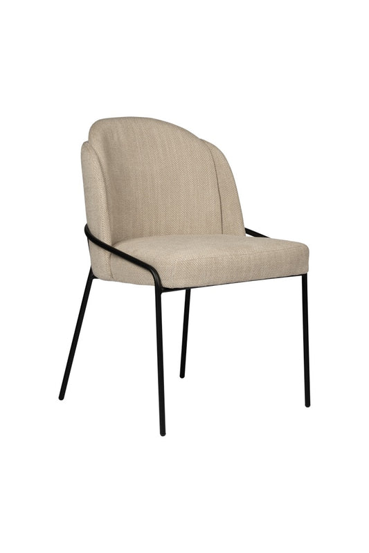 Chaise Design Scandinave "ÉQUINOXE"