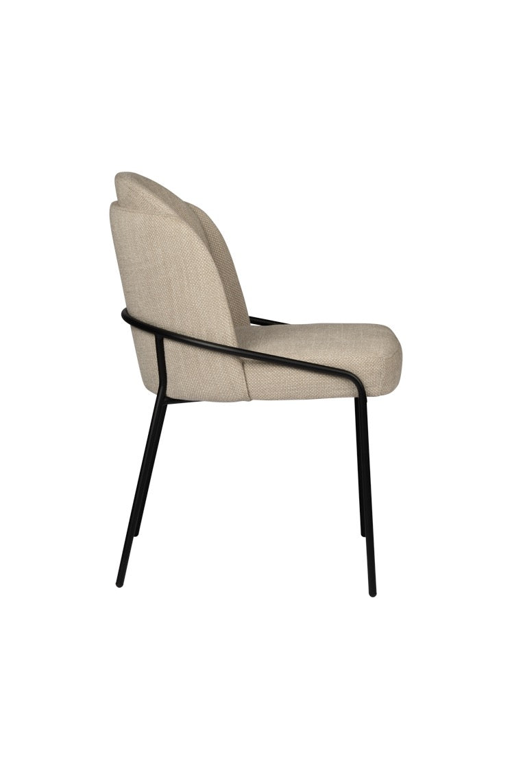 Chaise Design Scandinave "ÉQUINOXE"