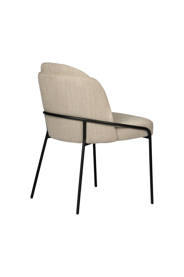 Chaise Design Scandinave "ÉQUINOXE"