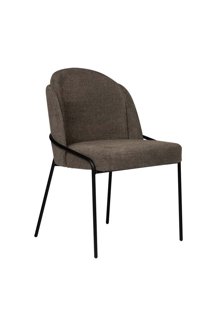 Chaise Design Scandinave "ÉQUINOXE"