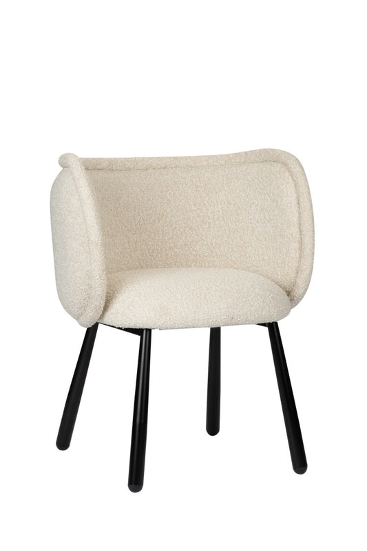 Fauteuil Cocon avec Accoudoirs "NUVOLA" - Confort Enveloppant