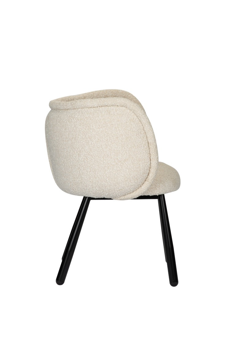 Fauteuil Cocon avec Accoudoirs "NUVOLA" - Confort Enveloppant