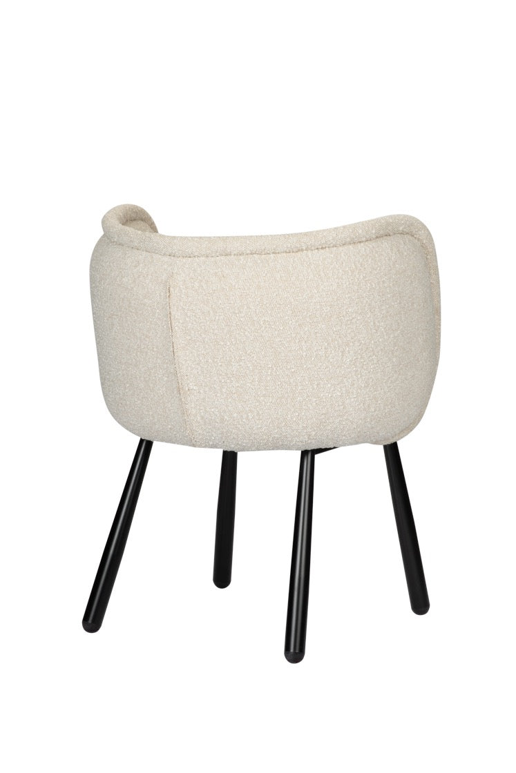 Fauteuil Cocon avec Accoudoirs "NUVOLA" - Confort Enveloppant