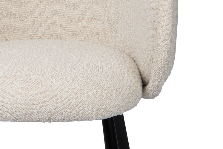 Fauteuil Cocon avec Accoudoirs "NUVOLA" - Confort Enveloppant