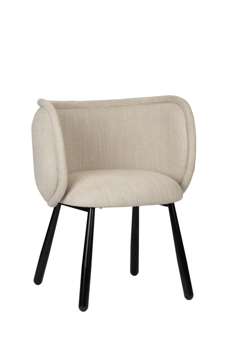 Fauteuil Cocon avec Accoudoirs "NUVOLA" - Confort Enveloppant