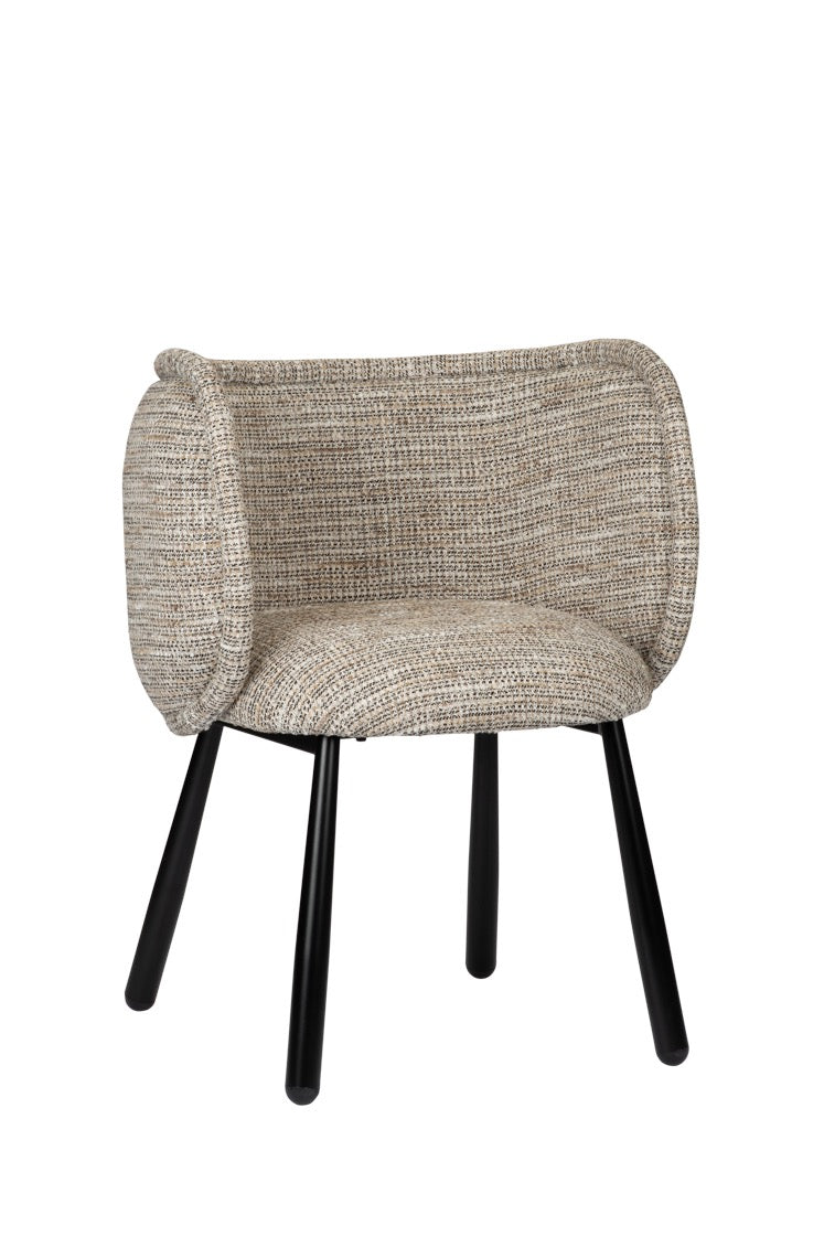 Fauteuil Cocon avec Accoudoirs "NUVOLA" - Confort Enveloppant