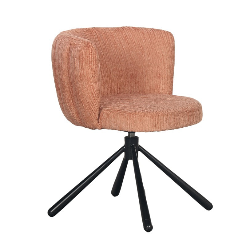 Chaise Pivotante Design "CORALLIA" avec Assise Coque