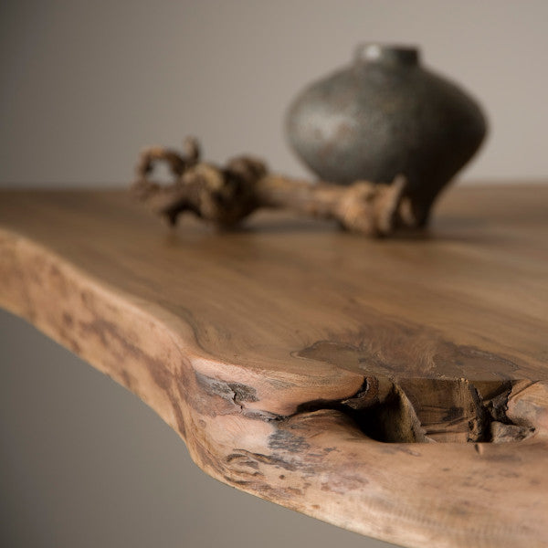 Table en Acacia Massif "RAPALLO" | Meuble Ébéniste