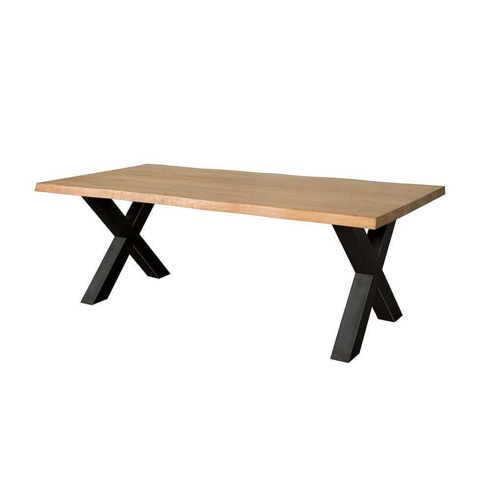 Table en Acacia Massif Naturel "ALASSIO" | Meuble Ébéniste